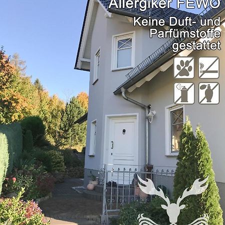 Duft- Und Parfuemfreie Allergiker-Fewo Mertendorf 外观 照片